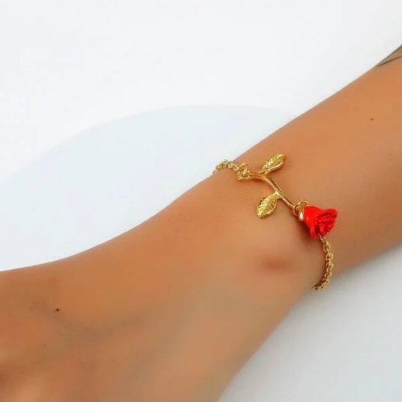 flower bracelet - Picture 2 of 4